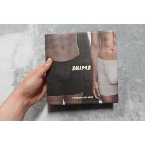 Skims Men's Size XXL 3 Pack Boxer Brief 5" New With Box